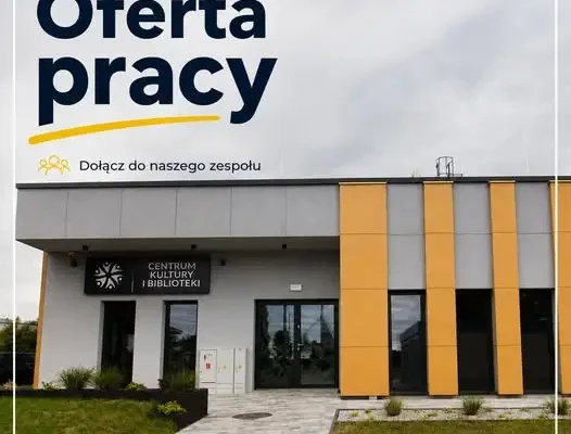 CKiB Kornowac szuka instruktora języka angielskiego – zgłoszenia do 20 listopada