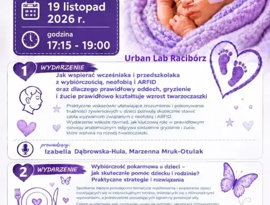Dzień Wcześniaka w Raciborzu – spotkanie o wsparciu małych wojowników