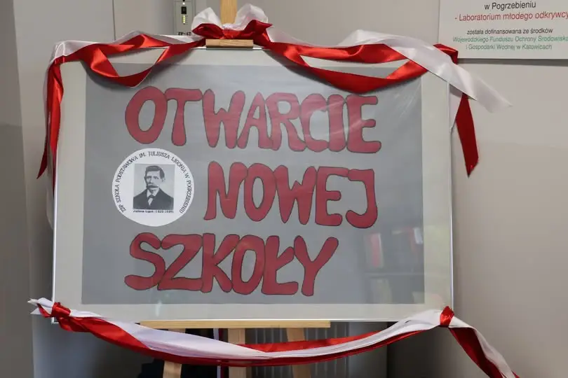 Pogrzebień: nowa szkoła i Zielona Pracownia oficjalnie otwarte