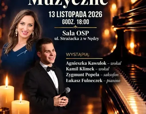 Koncert Zaduszkowy „Niebo pełne muzyki” w Nędzy – 13 listopada 2026