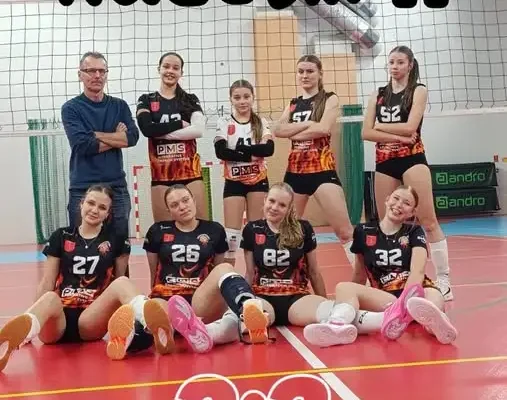 Kadetki Krzanowice przegrały z MOSiR Łaziska Górne 1 w zaciętym meczu 2:3