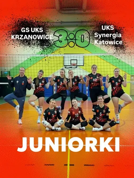 Juniorki wygrywają wyjazdowy mecz z UKS Synergia Katowice