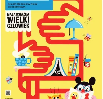 Mała książka – wielki człowiek: krzanowickie biblioteki zapraszają przedszkolaki