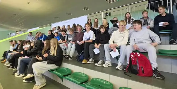 Ósmoklasiści z Krzyżanowic na Festiwalu Perspektyw w Raciborzu