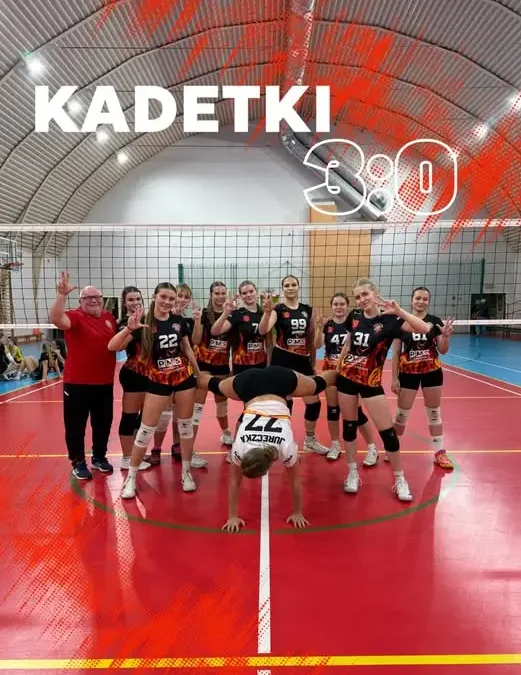Kadetki z Krzanowic wygrywają 3:0 z UKS Jedynką Rybnik