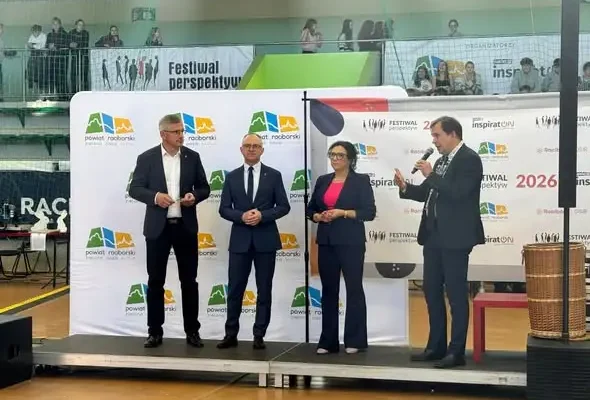 Ósmoklasiści z Raciborza na Festiwalu Perspektyw 2026 – wybór szkoły coraz bliżej