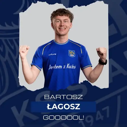Gol samobójczy w 55. minucie! Unia Racibórz remisuje 2:2 po podaniu Bartka Łagosza