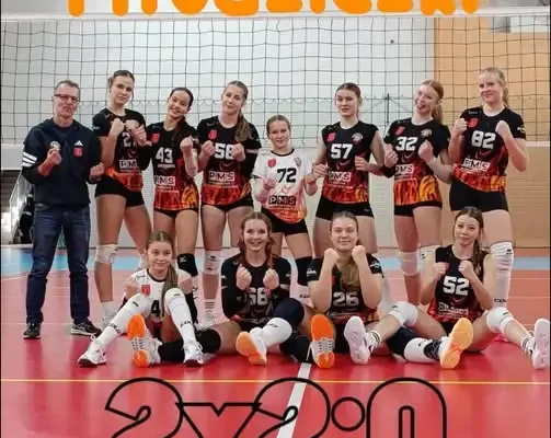 Młodziczki z Krzanowic nie zwalniają tempa – dwa zwycięstwa w weekend