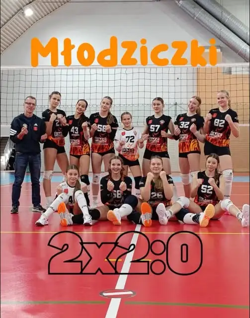 Młodziczki z Krzanowic nie zwalniają tempa – dwa zwycięstwa w weekend