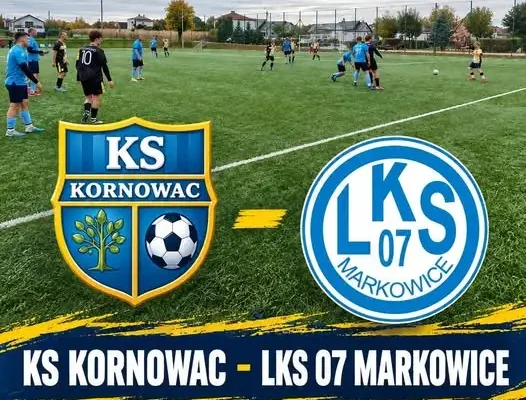 Kornowac podejmie niepokonanego lidera – LKS 07 Markowice w sobotę