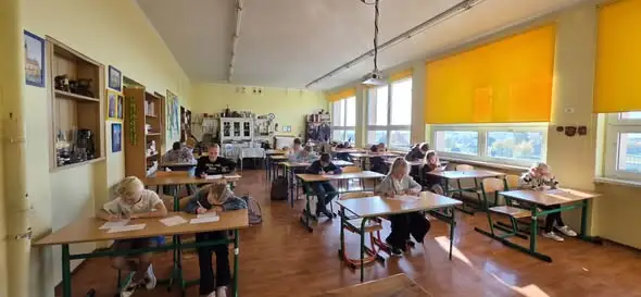 Krzyżanowice: szkolne eliminacje do konkursu kaligrafii rozstrzygnięte