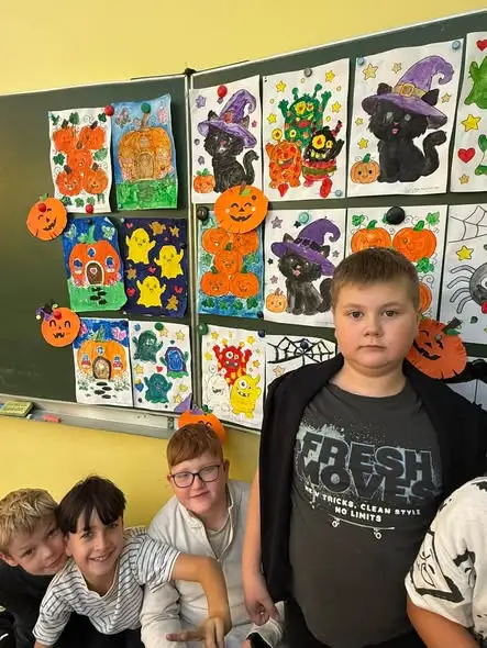 Racibórz: jesienne prace plastyczne uczniów klasy 3C ze Szkoły Podstawowej nr 13